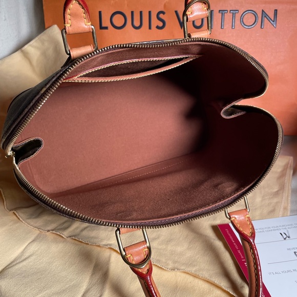 🔥Louis Vuitton Alma with Shopping Bag, Dustbag and PM Authentication! - Picture 2 of 16